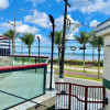 Отель M012-Apto c/ 2 Sacadas | Frente ao Mar na V. Mirim, фото 6