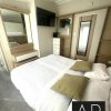 Отель Luxury 3 bed Mobile Home on the sea в Саутгемптоне