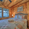 Отель Secluded Smoky Mtn Cabin w/ Hot Tub & Fire Pit!, фото 14