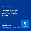Отель Duplex Face a la Mer - Le Studio D'adal, фото 10