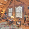 Отель Rustic Madison 'treehouse' Cabin With Game Room!, фото 8