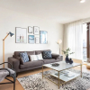 Отель Attractive Apartment in Den Haag with Balcony near Beach, фото 2