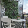 Отель Amoretti Apartment, 6 persone, 3 camere, 2 bagni, balcone, Wi-Fi, Metro B Monti Tiburtini, фото 7