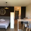 Отель "large Studio Near Epfl And Lausanne City Center" в Экюблан