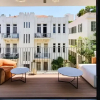 Отель Exclusive 3BDR Near Rothschild TL40, фото 17