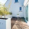Отель Pleasaing Holiday Home in Oostkapelle With Garden, фото 11