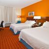 Отель Fairfield Inn by Marriott Jackson Airport-Pearl в Перле