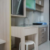 Отель Nice And Cozy Studio Apartment At Atria Gading Serpong Residence, фото 11