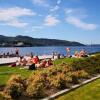 Отель Eksklusiv & idyllisk leilighet i Sandvikensjøfront, фото 18