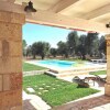 Отель Antico trullo ristrutturato con piscina e giardino, фото 15