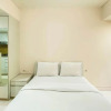 Отель Fancy And Nice Studio At Tamansari Sudirman Apartment, фото 7