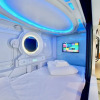 Отель Atypicap Capsule Hostel, фото 39