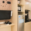 Отель Cozy Living Studio Room At Springlake Summarecon Bekasi Apartment, фото 15