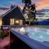 Отель Dalveich Cottage W/hot tub & Stunning Views, фото 36