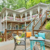 Отель Creekside Hendersonville Haven: Hot Tub & Fire Pit, фото 15