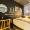 Отель S-Dotonbori Hotel Namba, фото 8