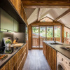 Отель Moulin II - Design Chalet With Private Hot-tub and Garden, фото 8