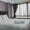 Отель Chic and Cozy 1BR Apartment at H Residence near MT Haryono, фото 10