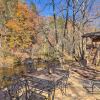 Отель Creekside Retreat w/ Deck, 18 Miles to Wolf Ridge в Марс-Хилле