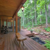 Отель Elkhorn Cabin - 3 Br Cabin, фото 15