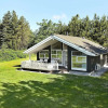 Отель Cozy Holiday Home in Oksbøl With Terrrace, фото 13