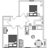 Отель Host Stay The Surfer s Loft Apartment, фото 12
