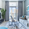 Отель Premier & Elegant 1BR in the Heart of Dubai Marina, фото 17