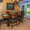 Отель Mountain Bearadise - Cozy By The Wood Burning Fireplace! Gorgeous Decks With Hot Tub And Barbecue! 3, фото 2