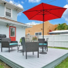 Отель Charming Historic Home and Cottage minutes from the Intracoastal and the Beach, фото 14