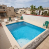 Отель Pool and Sea, charming Merill Apart 5, фото 28