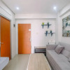 Отель Simple And Cozy Living 2Br At Cibubur Village Apartment, фото 4