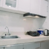 Отель Homey And Comfy Stay Studio Apartment At B Residence, фото 16