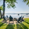 Отель Lakefront Center Ossipee Home w/ Boat Dock!, фото 15