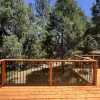 Отель The Cozy Cabin - 2-level Home With Spacious Yard 4 Bedroom Home, фото 5