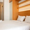Отель Comfy And Tidy Studio At Tokyo Riverside Apartment Pik 2, фото 11