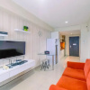 Отель Minimalist And Comfort 2Br At Tamansari The Hive Apartment, фото 4