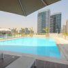 Отель Brand new 1BHK with pool and gym, фото 7