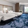 Отель Fairfield Inn & Suites by Marriott Rocky Mount, фото 20