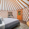 Отель Ot 3515a Texas Yurt Haus: Armadillo 1 Bedroom Cabin by RedAwning, фото 2