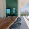 Отель Villa White Sand - Charming villa with breathtaking view over the Spanish Water and indoor Game Room, фото 22