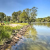 Отель Family Home w/ Deck, Yard, Dock on Rock River, фото 25
