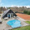 Отель Exclusive Holiday Home in Jutland Denmark With Sauna, фото 11