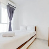 Отель New Furnished And Cozy Studio Sky House Alam Sutera Apartment, фото 6