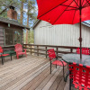Отель Knotty Pine Chalet - 2br/1ba/walk To Lake And Village/fireplace/wifi/smarttv/barbeque/fencedyard 2 B, фото 13