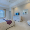 Отель Stunning 6 bed Villa With Modern Decor and South Facing Pool and spa Overlooking Water - 371, фото 29