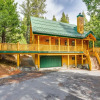 Отель Shaver Lake Mountain Cabin w/ Hot Tub & Gas Grill!, фото 16