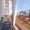 Отель Lovely 1-bedroom apartment near park in Vilnius в Вильнюсе