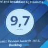 Отель Bed and breakfast bij Hooisma, фото 16