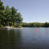 Отель Cottages du Lac Orford, Unité D, Le Nymphéa, фото 13