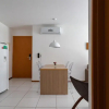 Отель Aconchegante Apartamento em Condom nio com Piscina, фото 11